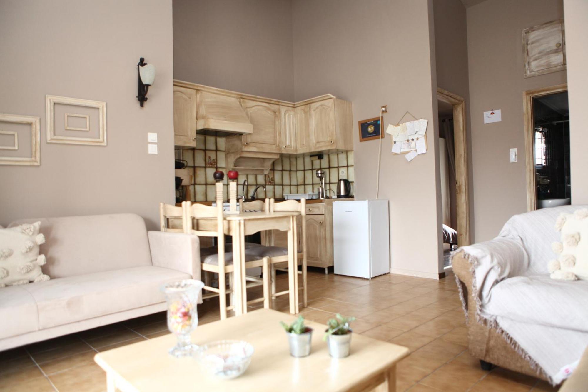 Romilias Apartment Chrysoupolis Exteriér fotografie