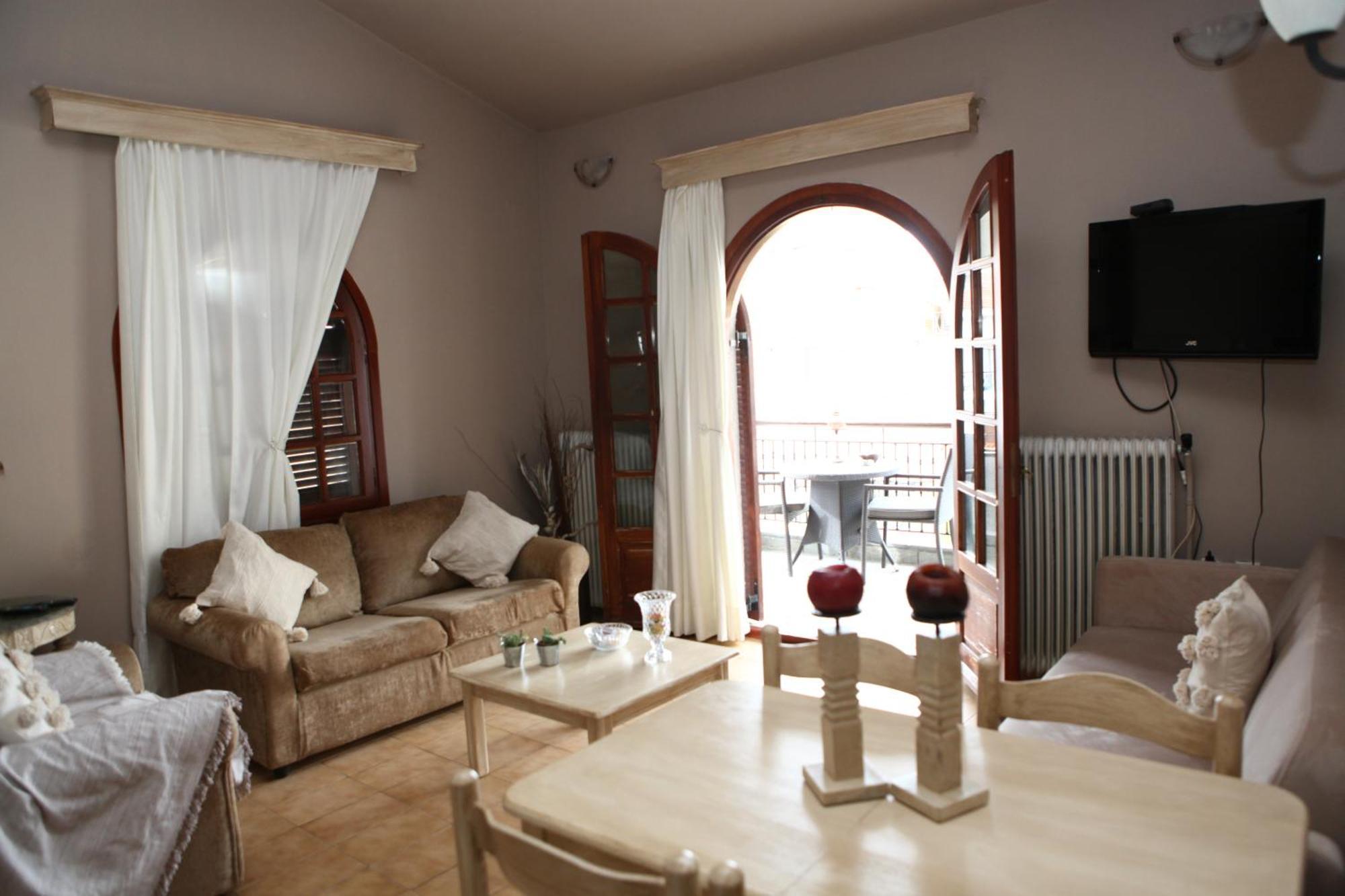 Romilias Apartment Chrysoupolis Exteriér fotografie