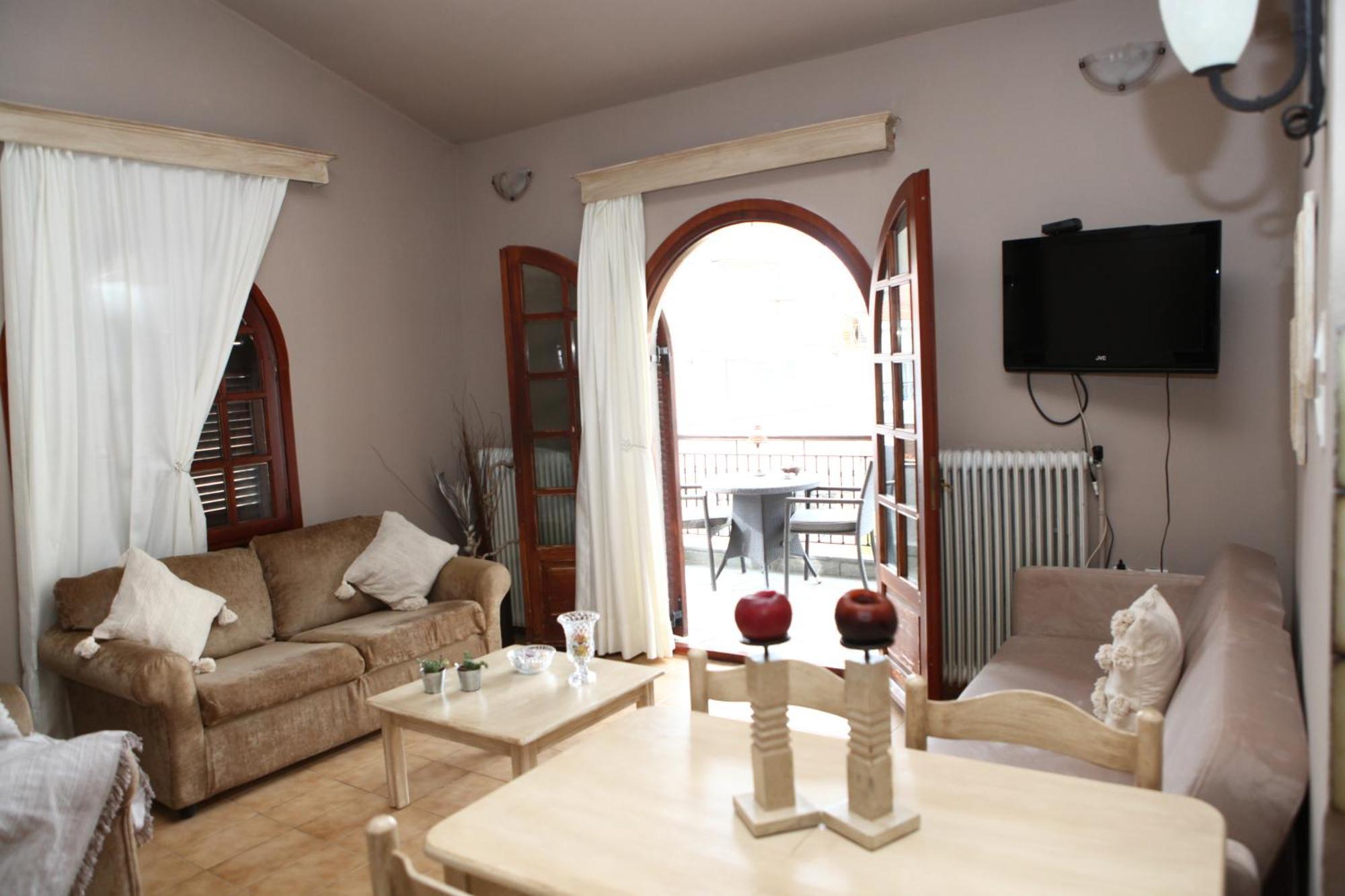 Romilias Apartment Chrysoupolis Exteriér fotografie